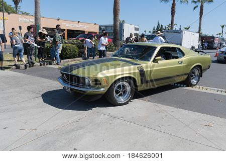 Ford Mustang Boss 302 On Display