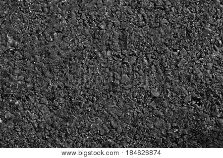 black asphalt texture. asphalt road. stone alphalt texture background black granite gravel