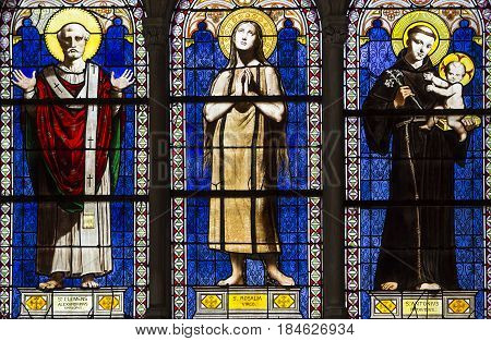 Notre Dame De La Compassion Church, Paris, France