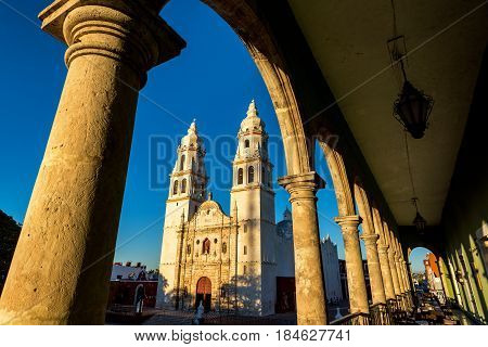 View Of Cathedral And Arches