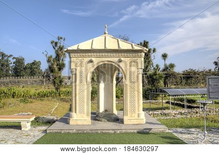 Chapel of the Apostle Matthia. Gonio-Apsaros fortress. Sarpi. Adjara. Georgia.