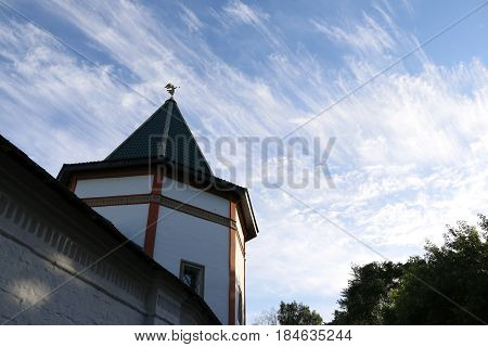 Beautiful Chirch And Blue Sky