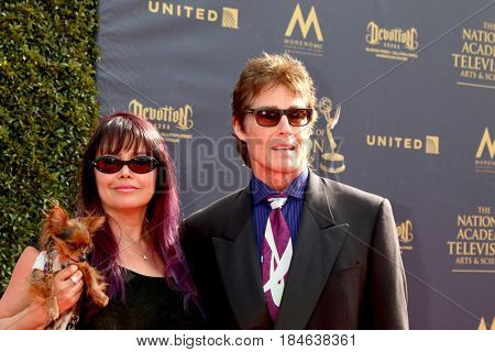 LOS ANGELES - APR 28:  Prince, Devin DeVasquez, Ronn Moss at the 2017 Creative Daytime Emmy Awards at the Pasadena Civic Auditorium on April 28, 2017 in Pasadena, CA