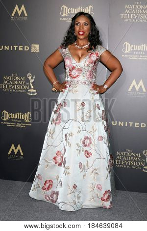 LOS ANGELES - APR 29:  Lauren Lake at the 2017 Creative Daytime Emmy Awards at the Pasadena Civic Auditorium on April 29, 2017 in Pasadena, CA