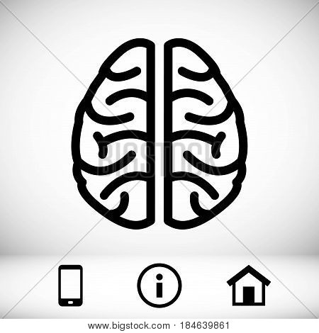 icon stock vector illustration flat design style