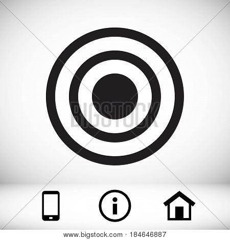 icon stock vector illustration flat design style