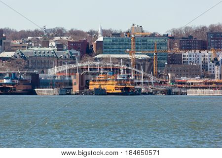 Staten Island Ferry Terminal