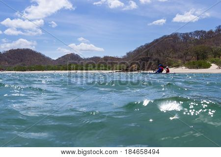 Playa Rajada, Costa Rica