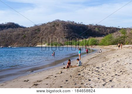 Playa El Jobo, Guanacaste, Costa Rica