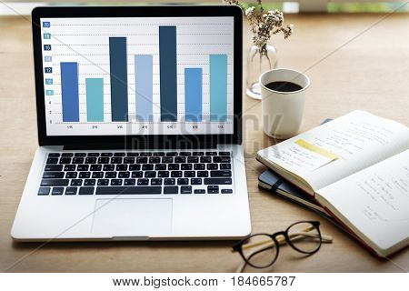 Graph Bar Chart Diagram Statistics Graphic