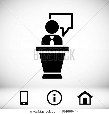 icon stock vector illustration flat design style