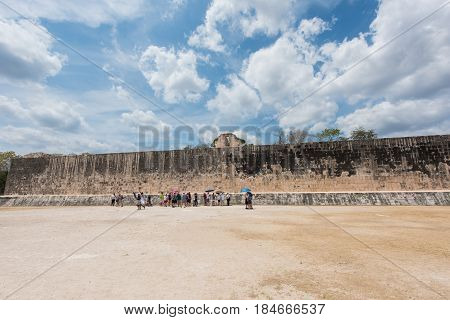 The Great Ball Court for playing 