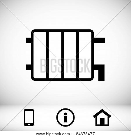 icon stock vector illustration flat design style