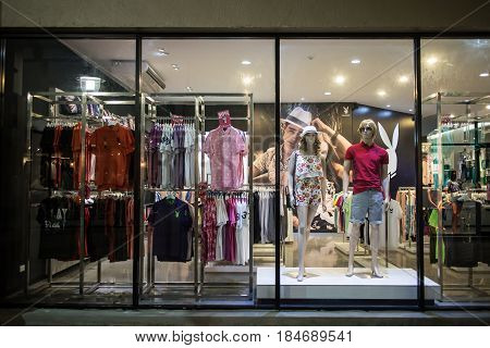 Playboy Shop In Premium Outlet Chiangmai.