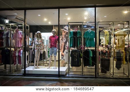 Playboy Shop In Premium Outlet Chiangmai.