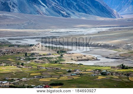 Little Valley In Zanskar