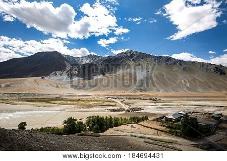 Mountain View Of Zanskar Valley