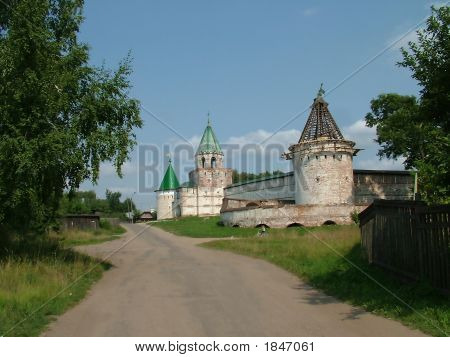 ดูรัสเซีย Kostroma ของอาราม Ipatievsky 3