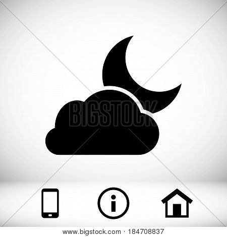 icon stock vector illustration flat design style