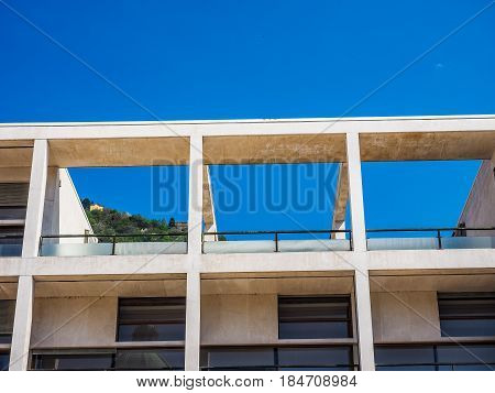 Casa Del Fascio In Como (hdr)