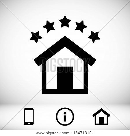 icon stock vector illustration flat design style