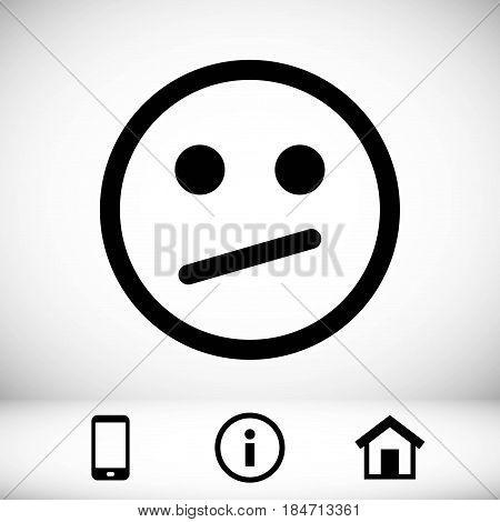 icon stock vector illustration flat design style