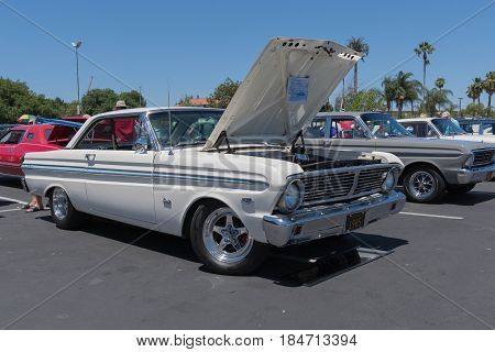 Ford Falcon 341 On Display