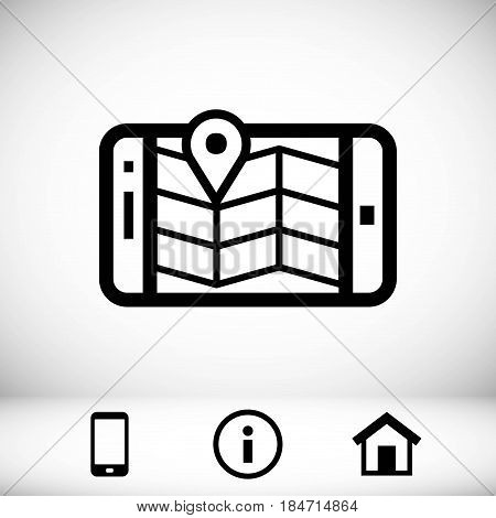 icon stock vector illustration flat design style