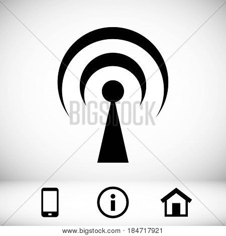 icon stock vector illustration flat design style