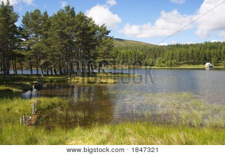 Auchintaple Loch