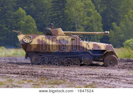 Sdkfz 251/22 Halftrack