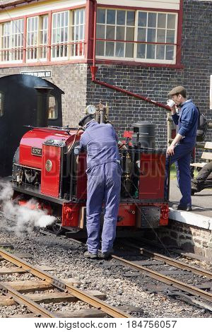 Bala Lake Railway George B