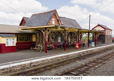 Bala Lake Narrow Gauge Steam Railway