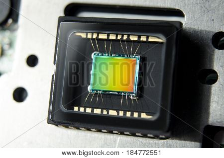 CCD CMOS sensor Megapixel digital camera eye