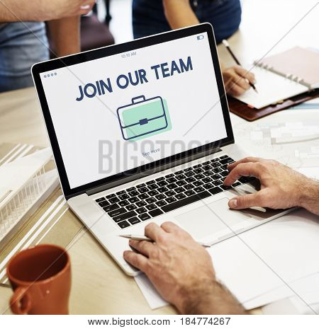 Job Hiring Vacancy Team Interview Career Recruiting