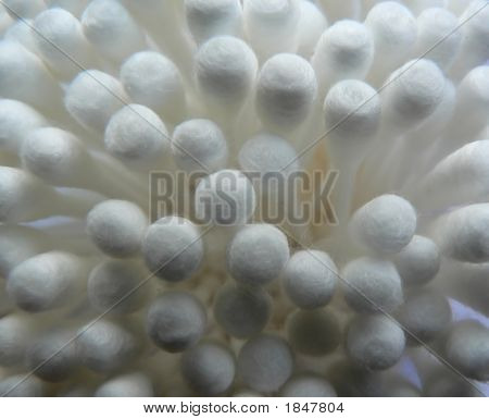 Bomuld knopper makro
