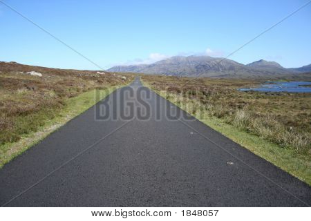Dağa giden yol