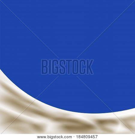 Milk background. Organic food, natural food concept illustration. Vector