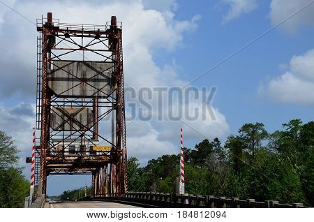West Pearl River US 90 Bridge. Louisiana, United States