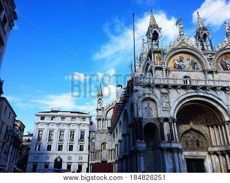 A beautiful and romantic city on the water Venice Italy