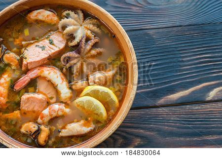 Bowl Of Bouillabaisse