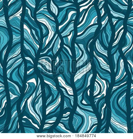 Vector hand drawn tree trunk texture background. Seamless vector pattern for print, textile design, fabric, home decor, website, wallpaper
