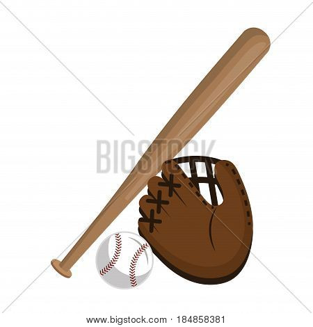 baseball sport isolated icon vector illustration design