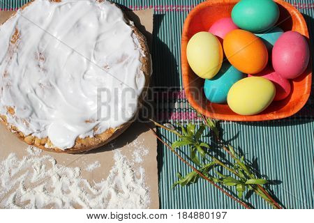 Easter (Catholic Ea­ster Sunday and Ortho­dox Easter Sunday): e­gg, paint, bright col­ors, holiday