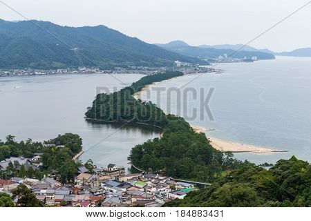 Amanohashidate in Japan