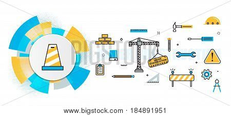 Flat Line Vector Vector Photo Free Trial Bigstock
