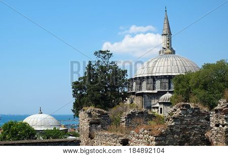 The Sokollu Mehmet Pasha Mosque, Istanbul, Turkey