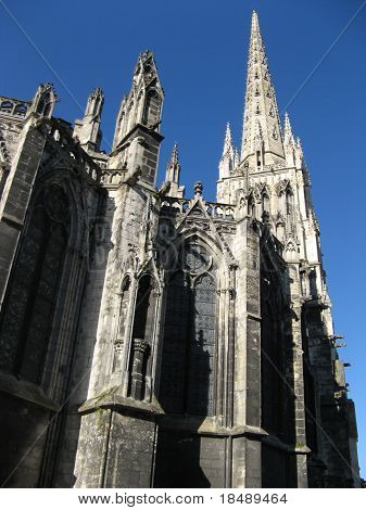 Kathedrale St. Andre In Bordeaux