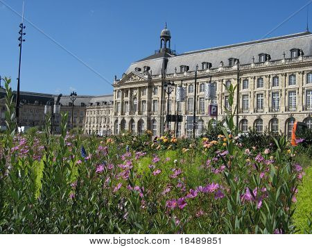 Quadrat De La Bourse