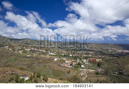 Inland Gran Canaria, April
